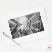 Sticker Rectangulaire Francfort Allemagne (Enveloppe)