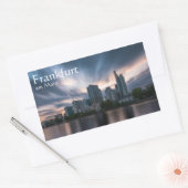 Sticker Rectangulaire Francfort-sur-le-Main (Enveloppe)