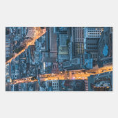 Sticker Rectangulaire Francfort-sur-le-Main (Devant)