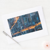 Sticker Rectangulaire Francfort-sur-le-Main (Enveloppe)