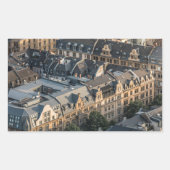 Sticker Rectangulaire Francfort-sur-le-Main (Devant)