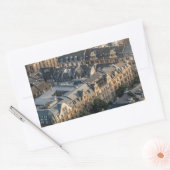 Sticker Rectangulaire Francfort-sur-le-Main (Enveloppe)