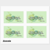 Sticker Rectangulaire Francis Bacon (Feuille)