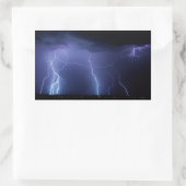 Sticker Rectangulaire Frappe de foudre 3 (Sac)