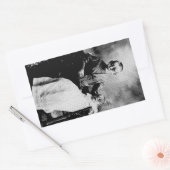 Sticker Rectangulaire Frères zombies (Enveloppe)