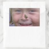 Sticker Rectangulaire Frog (Sac)