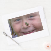 Sticker Rectangulaire Frog (Enveloppe)