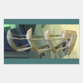 Sticker Rectangulaire Frog Art CB (Devant)