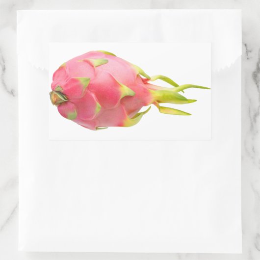 Sticker Rectangulaire Fruit dragon (Sac)