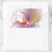 Sticker Rectangulaire Fumée légère (Sac)