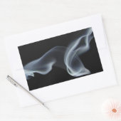 Sticker Rectangulaire Fumée noire (Enveloppe)