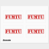 STICKER RECTANGULAIRE FUMTU (Feuille)