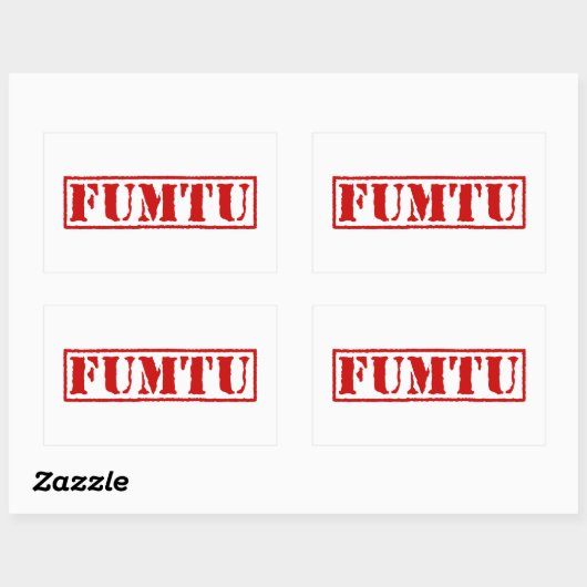 STICKER RECTANGULAIRE FUMTU (Feuille)