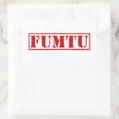 STICKER RECTANGULAIRE FUMTU (Sac)
