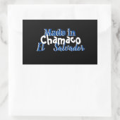 Sticker Rectangulaire Funny Latinos Essential Sayes Espagnol (Sac)