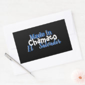 Sticker Rectangulaire Funny Latinos Essential Sayes Espagnol (Enveloppe)