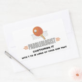 Sticker Rectangulaire Funny Ping (Enveloppe)