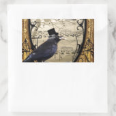 Sticker Rectangulaire Funny vintage (Sac)