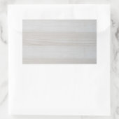 Sticker Rectangulaire Gabarit en bois vierge Design élégant tendance Nat (Sac)