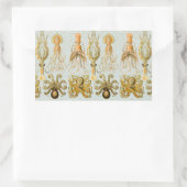 Sticker Rectangulaire Gamochonia d'Ernst Haeckel (Sac)