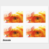 Sticker Rectangulaire Gardenia (Feuille)