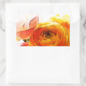 Sticker Rectangulaire Gardenia (Sac)