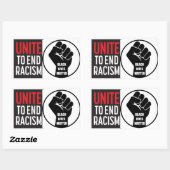 Sticker Rectangulaire Garys (Feuille)