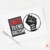 Sticker Rectangulaire Garys (Enveloppe)