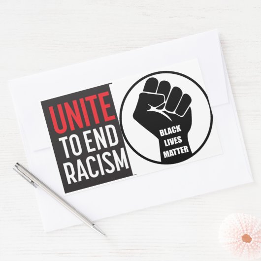 Sticker Rectangulaire Garys (Enveloppe)