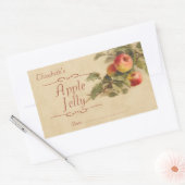 Sticker Rectangulaire gelée de pomme ou en conserve (Enveloppe)