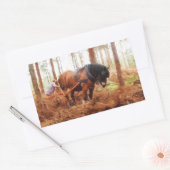 Sticker Rectangulaire Gentle Giant (Enveloppe)