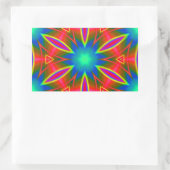 Sticker Rectangulaire géométrique 160614 (01) (Sac)