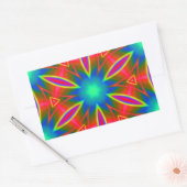 Sticker Rectangulaire géométrique 160614 (01) (Enveloppe)
