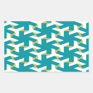 Sticker Rectangulaire géométrique 230614 (03)