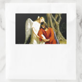 Sticker Rectangulaire Gethsemane Carl Bloch (Sac)