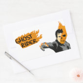 Sticker Rectangulaire Ghost Rider (Enveloppe)