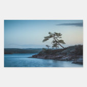 Sticker Rectangulaire Glaskogen Suède (Devant)