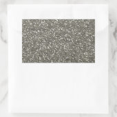 Sticker Rectangulaire Glitter de Stylish (Sac)