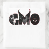STICKER RECTANGULAIRE GMO (Sac)