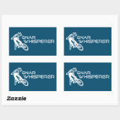Sticker Rectangulaire Gnar Whisperer VTT (Feuille)