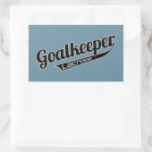 Sticker Rectangulaire Goalkeeper (Sac)