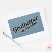 Sticker Rectangulaire Goalkeeper (Enveloppe)