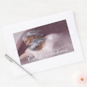 Sticker Rectangulaire God the Father Renaissance Devotional Design (Enveloppe)
