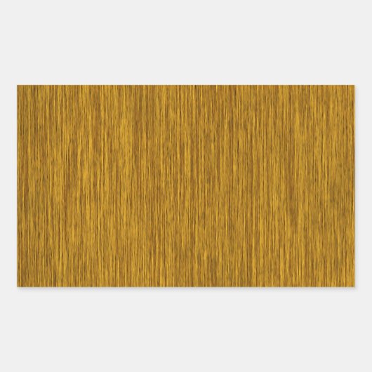 Sticker Rectangulaire Golden Rustic Grainy Arrière - plan (Devant)