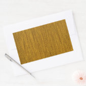 Sticker Rectangulaire Golden Rustic Grainy Arrière - plan (Enveloppe)