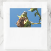 Sticker Rectangulaire Goldfinch (Sac)