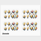 Sticker Rectangulaire Good Idea! (Feuille)