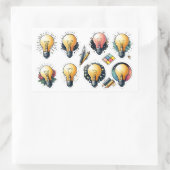 Sticker Rectangulaire Good Idea! (Sac)