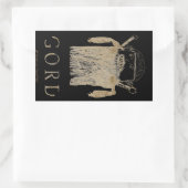 Sticker Rectangulaire Gord (Sac)