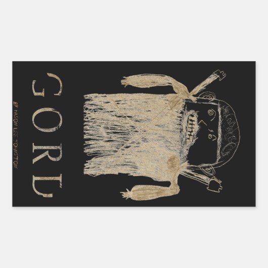 Sticker Rectangulaire Gord (Devant)